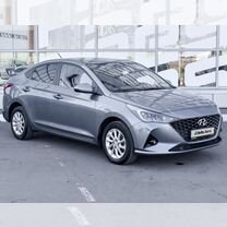 Hyundai Solaris 1.6 AT, 2020, 93 382 км, с пробегом, цена 1 785 000 руб.