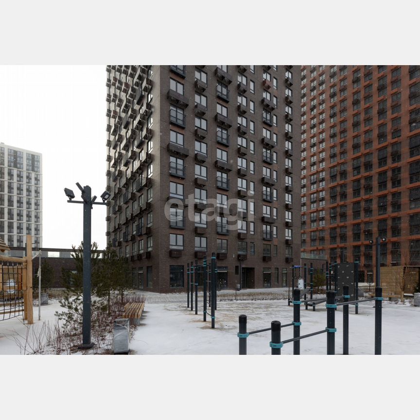 1-к. квартира, 34,6 м², 9/28 эт.