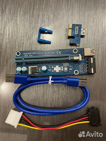 Райзер pci-e VER 006
