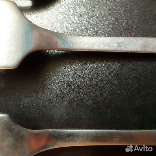 Старинные Столовые приборы