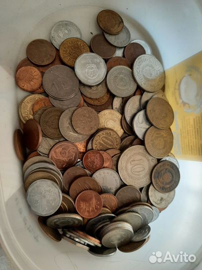 Иностранные монеты