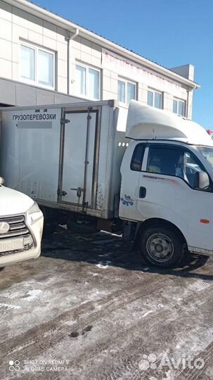 Грузоперевозки киа бонго 1,5т