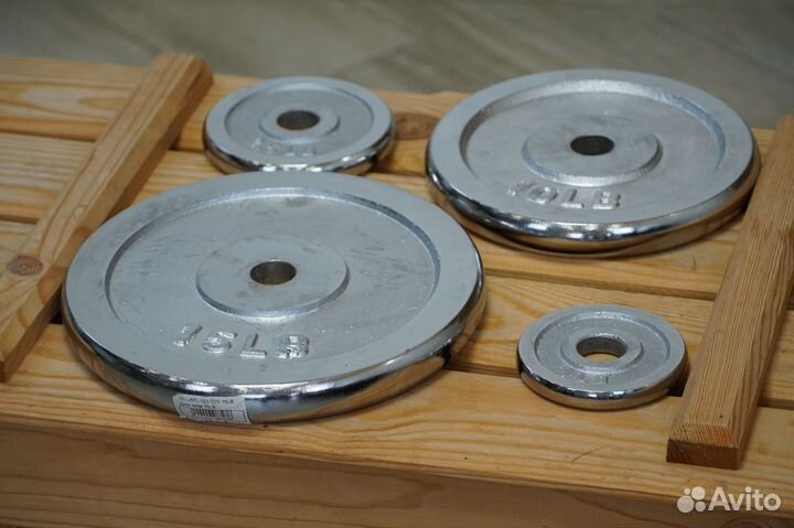 Диск, блин, диск для штанги 5 LB диаметр 25