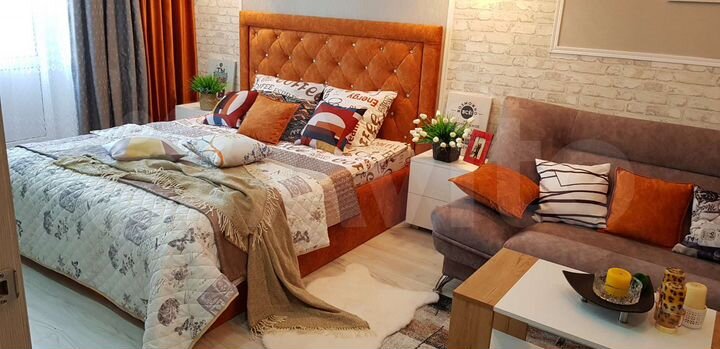 1-к. квартира, 39 м², 10/17 эт.