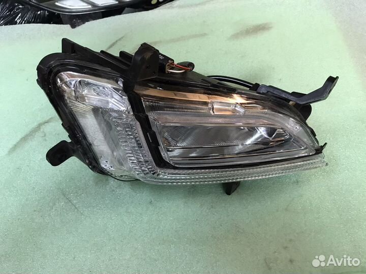 Фара правая птф Hyundai Tucson 3 рестайл