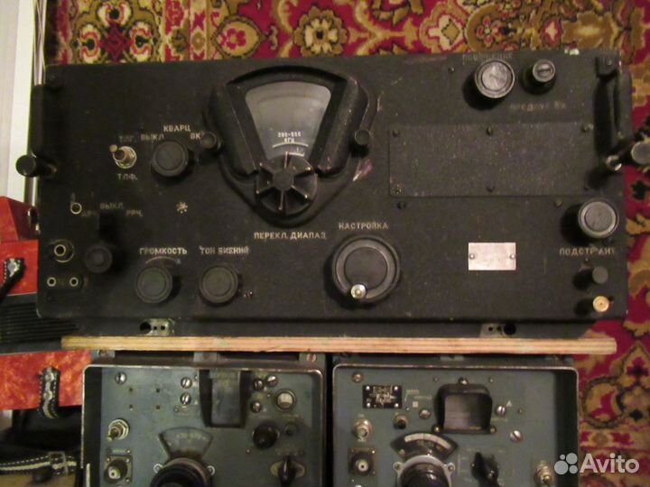 Ламповый радиоприемник