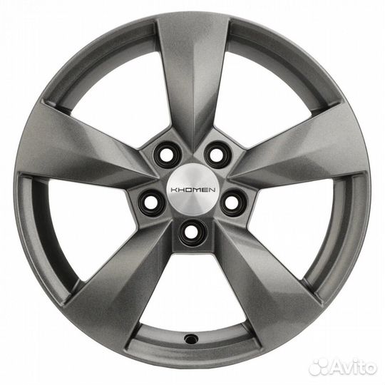 Khomen Wheels 6x15/5x100 ET38 D57,1 KHW1504