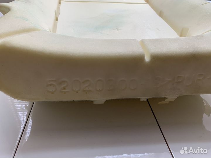 Подушка водительского сидения Chevrolet Aveo