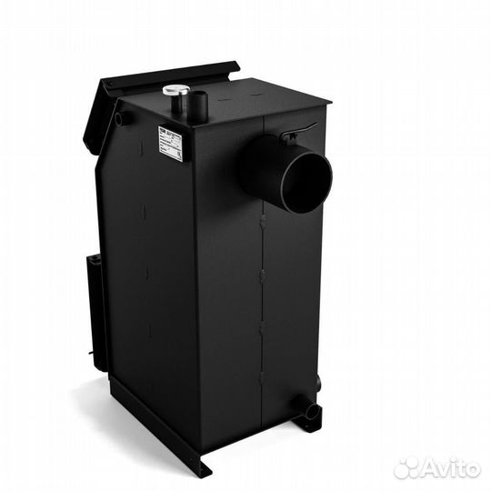 Твердотопливный котёл