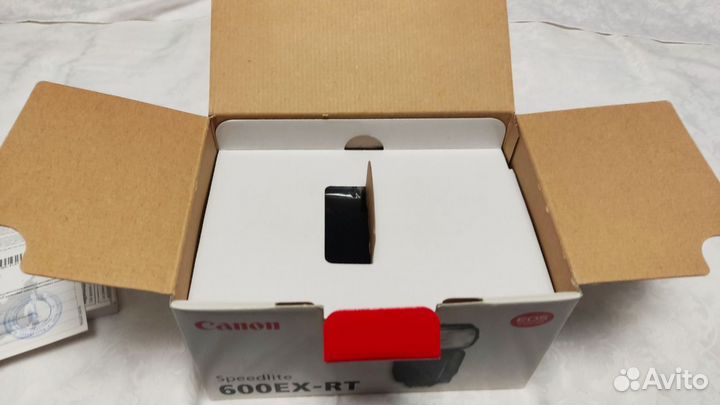 Вспышка Canon Speedlight 600EX-RT / новая