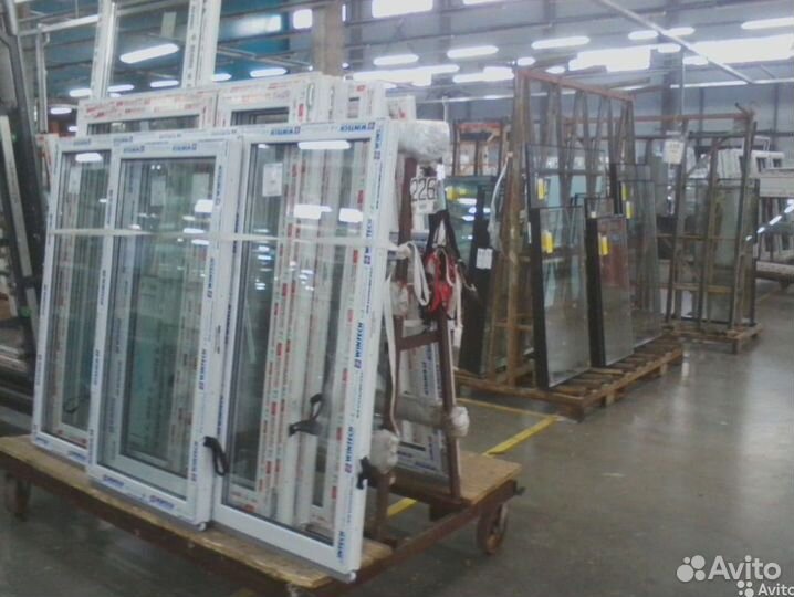 Окна собственного производства