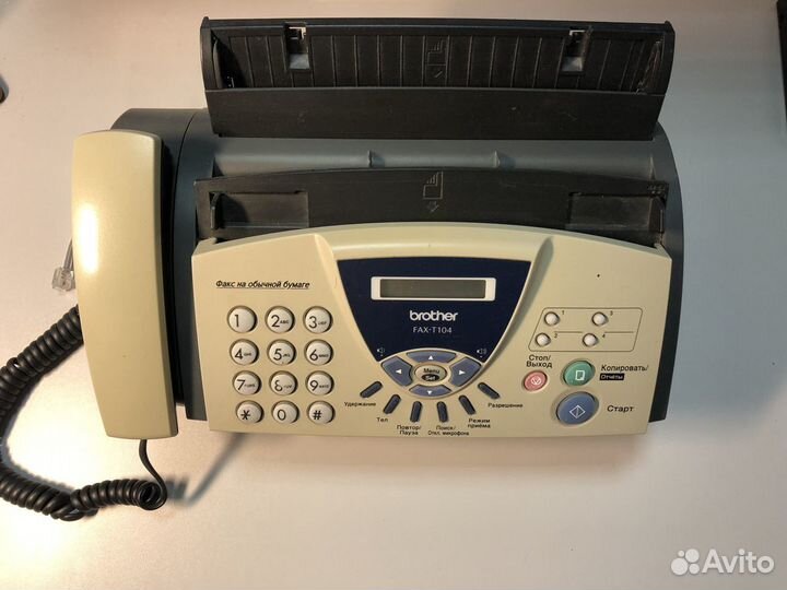 Факс Brother FAX-T104