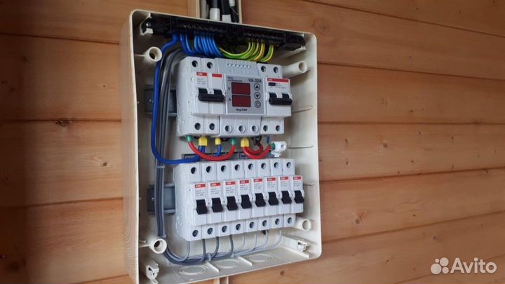 Услуги электрика