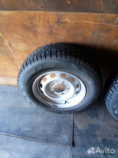 Колеса на ниву chevrolet r15