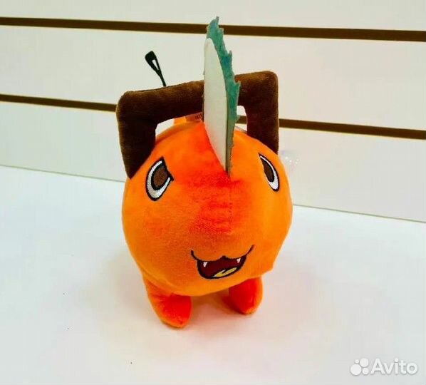 Мягкая игрушка собака пила Почита