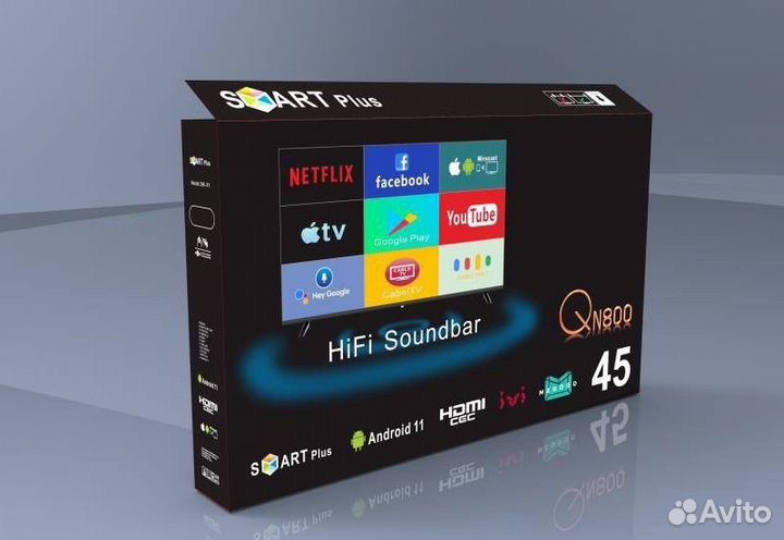 Новый Телевизор SMART tv