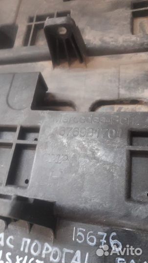 Каркас порога левый левый Mercedes Benz Gls X167 С