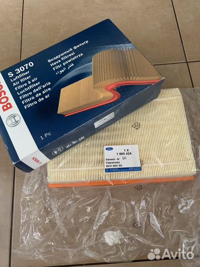 Воздушный фильтр