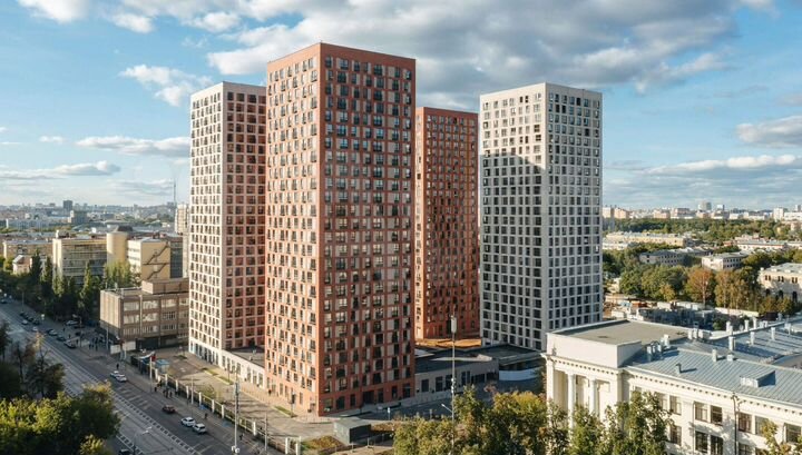 1-к. квартира, 39,8 м², 19/26 эт.