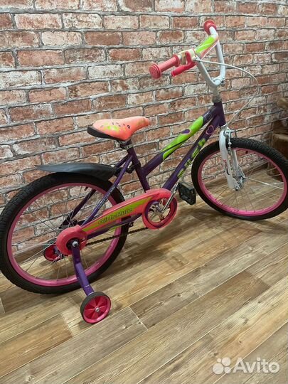 Велосипед для девочки
