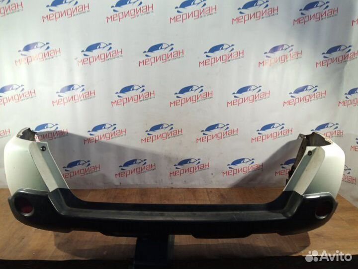 Бампер задний Nissan X-Trail T31 2.0 TDI M9R 2008