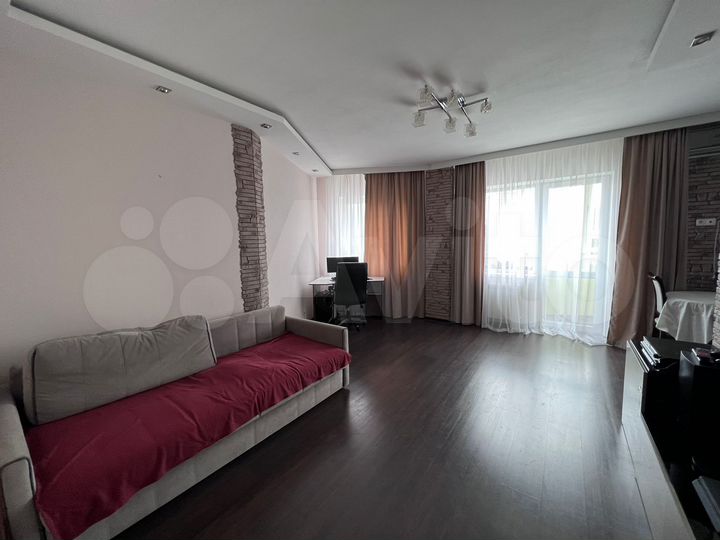 3-к. квартира, 86,7 м², 15/20 эт.