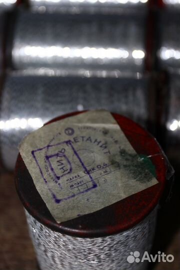 Метанитовые нитки в бобинах