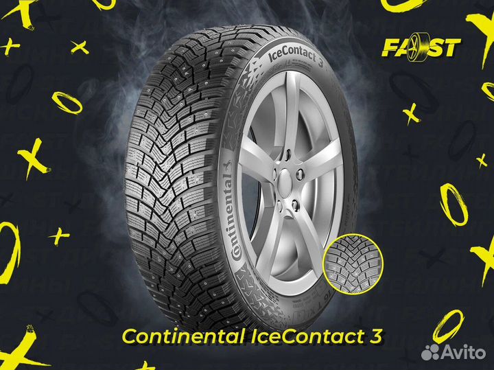 Continental IceContact 3 275/45 R20 110T