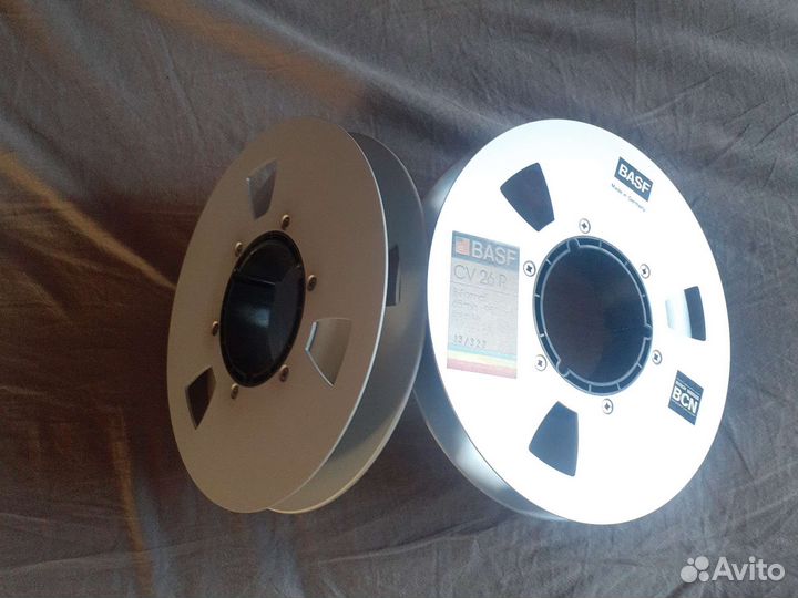 Катушки и запчасти на магнитофоны