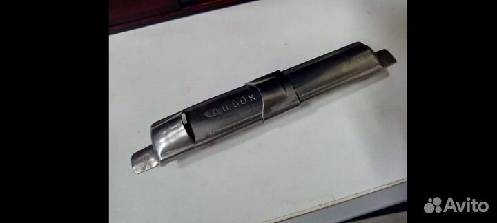 Держатель катушки на бамбук., орех. удочку СССР