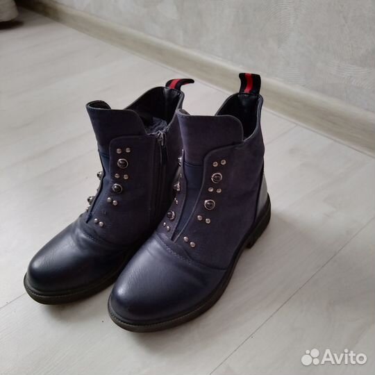 Сапоги зимние для девочки 32 размер