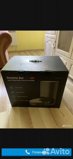 Робот пылесос Dreame bot z10 PRO