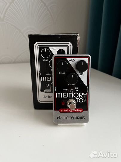 Дилей Electro-Harmonix (EHX) Memory Toy