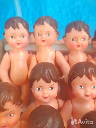 Пупсы ari новые GDR, 4- 11 см, редкость Tebu