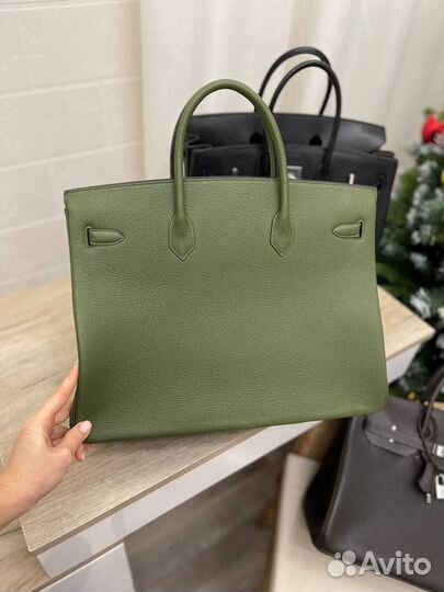 Сумка hermes birkin 40 Togo GHW