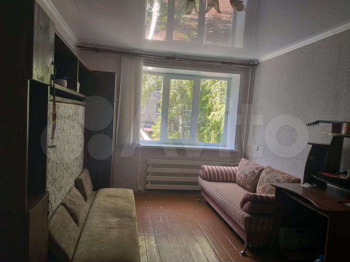 Комната 18 м² в 1-к., 2/5 эт.