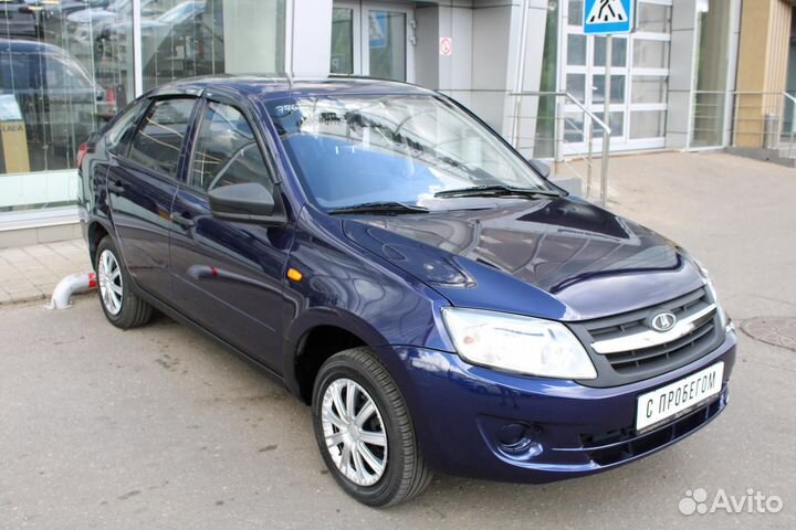 LADA Granta 1.6 МТ, 2015, 150 000 км