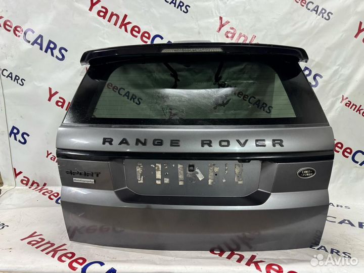 Разбор range rover sport 2 l494 2017