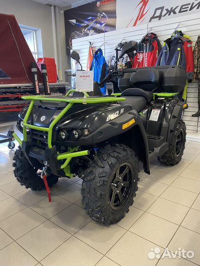 Квадроцикл Русская механика 650-2