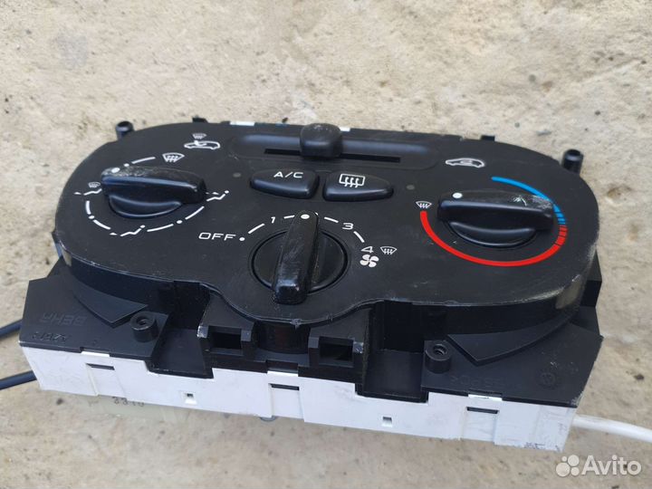 Блок управления печкой Peugeot 206 1,4 98-12