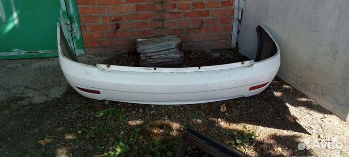 Бампер задний приора
