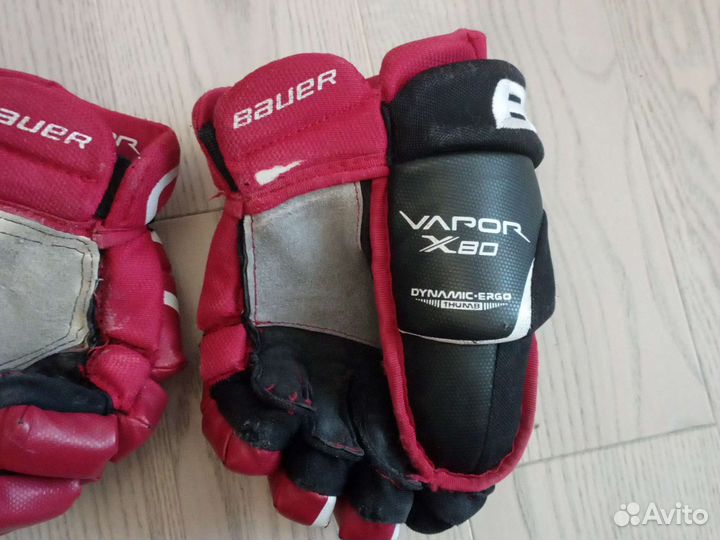 Краги хоккейные bauer vapor x80
