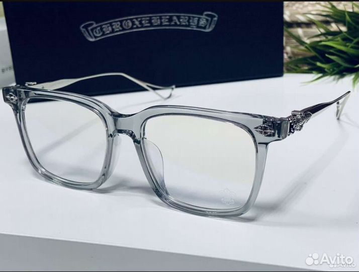 Chrome hearts оправа