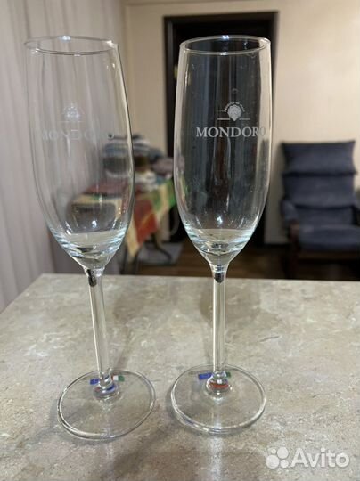 Бокалы для шампанского