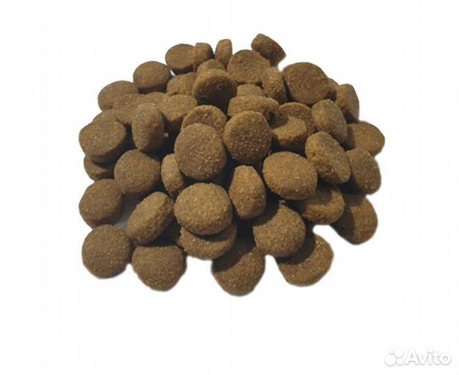 Полнорационный сухой корм для животных