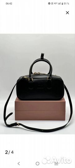 Сумка женскаяmiu MIU