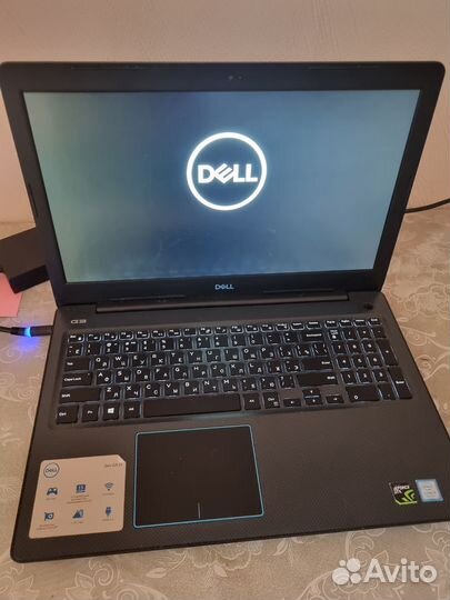 Игровой ноутбук Dell G3 15