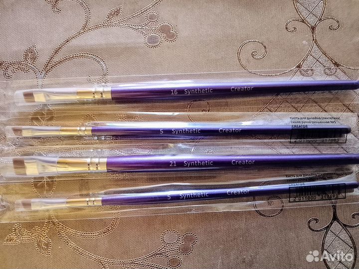 Кисти для бровиста