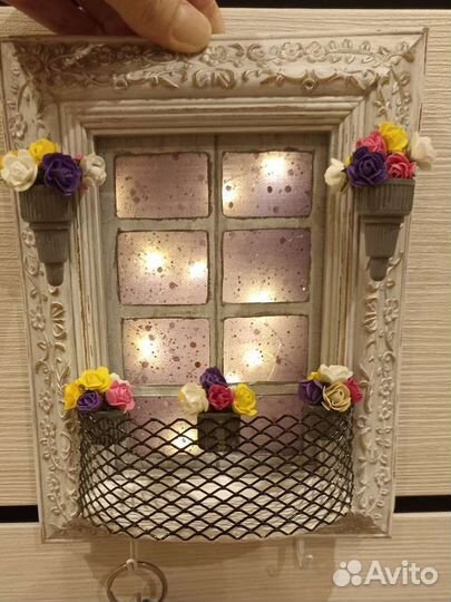 Ключница ручная работа