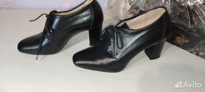 Туфли женские Belwest 35 размер натуральная кожа